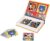 Janod Magnéti’Book Mix and Match Animals, Magnetic Educational Game, 8 Animal Motifs to Assemble, 72 Magnets, Many Combinations and Possible Creations, From 3 Years, J02587