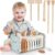 Dinorun Montessori Hammering Toy from 1 Year Old, Wooden Motor Skills Toy, Xylophone, Gift for Children Aged 1, 2, 3, 4 Years, for Girls, Boys