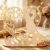 Wedding Money Gift for Bride and Groom – Wedding Gift Money Made of Wood with LED Light, Packaging with Foil & Bow, Mr & Mrs Decoration, Ready to Use