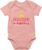 Shirtracer – Baby Body Kurzarm – Sprüche – Prinzessin in Ausbildung
