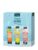 Kneipp shower gift pack – shower happiness, 3 x 75 ml