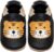 IceUnicorn Crawling Shoes Baby First Walking Shoes Boys Girls Soft Leather Baby Slippers Toddler Non-Slip Leather Shoes Baby