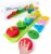 hahaland Baby Montessori Toy Silicone Stacking Cup 1 2 3 Years