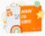 Losbox for Birth – The Birth Gift for Mum, Dad & Baby, 50 Lots with Wonderful Ideas for the First Year, Gift for Birth for Girls and Boys and Gift Idea for Expecting Parents