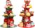 Weihnachts Cupcake Turm 2 Stück Weihnachts Cupcake Halter 3 Etagen