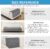 GKXLH Soft Flannel Non-Slip Sofa Cover 2 3 4 Seater (Grey, 70 x 70 cm)