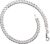 Curb Chain Bracelet Width 4 mm 925 Silver Choice of Length 16 cm – 25 cm