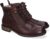 shoes&blues.es Mens Boots Comfortable and Elegant Classic Design Round Toe Stitching Lace Up Closure Side Zip