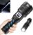 Torch LED Rechargeable 1000000 Lumens Torch Large Strong