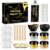 Kintsugi Repair Set – Food-Grade Porcelain Glue & Ceramic Repair Kit in Gold – Gold Glue for Ceramics, Porcelain, Glass, Jade & Sculptures – Japanese Kintsugi Art for Breakage Points