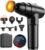 Massage Gun with Heat Function, AERLANG Muscle Massage Gun, Massager with LED Display, Hand Massager Gifts for Men, Massage Gun with 20 Adjustable Levels and 7 Massage Heads