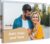 Cimpress 70 × 50 cm Personalised Canvas Wall Art Picture Frame Landscape