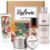 Gifts for Women, 5-piece Gift Box for Women, Cherry Blossom Birthday Gift Sets, Spa Sets, Bath Salt, Hand Cream, Soap, Massage Oil And Scented Candle. Wellness set for women, Mother’s Day gift