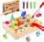 Magnetic Fishing Game, 3 in 1 Wooden Fishing Toy for Kids, Montessori Toy, Educational Games, Gift for 3 Year Old Boys and Girls for Birthday or Christmas