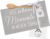Housewarming Gift – Many Beautiful Moments in the New Home Tea Towel, Wooden Cooking Spoon and Card, Housewarming Gifts for Home (Housewarming)