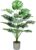 Artificial Plant Like Real Plastic Artificial Plants Large in Pot Artificial Palm Tree Fake Palm Tree Decoration Bathroom Living Room Bedroom Balcony Wedding Indoor Outdoor Decoration (75 cm, Green, Large Monstera)