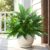 Pack of 3 Artificial Ferns 45 cm Artificial Plants Boston Fern