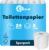 BOVE Toilet Paper 3-Ply 24 Rolls – 250 Sheets per Roll – Extra Soft, Strong & Absorbent – FSC & EU Ecolabel Certified – Value for Money