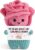 Juratar Anniversary Gift for Her – Funny Handmade Crochet Rose