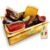 BAVAREGOLA Viktor Kofler/Lana Gift Box with South Tyrolean Specialities – Gift Basket Filled with Bacon, Cheese, Salami & Ham by Viktor Kofler/Lana – Enjoyment Gift for Men and Women