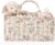 Blissful Diary Nappy Caddy Organiser, Baby Diaper Caddy for Nappy Station, Stylish Storage Basket for Newborn Essentials, Baby Shower Gifts for Girl or Boy,Pastoral Daisy