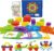 Montessori Toy 3 4 5 6 Years, Tangram, Educational Games from 3 Years, Montessori Toy from 3 Years, Gift 3-6 Years Children Boy Girl