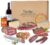 Tyrolean gourmet set, 12 pieces, sausage, cheese and wine Almgourmet