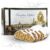 Backstube Sven Hennig 1000 g Handmade „Original Dresdner Christstollen“ in Gift Box Canaletto Dresden Motif