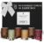 P-Stash Black Box Nut Mix – Box of 6 Nuts Mix – Pecans, Hazelnuts & Almonds – Mixed Nuts in Chocolate with Unique Spices, Hand Roasted in Berlin (Box of 6, Chocolate Dream)