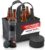 wortek Gift Set Men’s Gifts – Men’s Handbag Beer Made of Felt with 6 Compartments – Bottle Opener with Collection Container – Coaster Glasses Set of 6 – Funny Gifts for Men and Beer Lovers