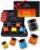 Hallingers Genuss Manufaktur Spice Gift Set – 5 Spices from around the World in High-Quality Gift Box with Recipe Booklet „Meistergriller“, Gift Idea for Men and Friends