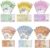 JOKILY Play Money Set, 120 Sheets Play Money Euro Notes Nominal Value 10/20/50/100/200/500, Game Money, Suitable for Children Elderly, Improve Learning Currency Skills