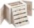 SONGMICS Ladies Large 5 Tier Jewellery Box with Glass Lid