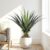 Artificial Agave Large 90 cm, Small Artificial Plants with Spikes, Artificial Plant for Living Room, Home, Office, Balcony, Garden, Porch, Patio, Indoor and Outdoor Decoration (Pack of 1)