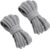 VSUDO Oval Sports Shoes Laces – Oval Shoe Laces for Running Shoes, Basketball Shoes and Trainers