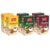 Melitta Trial Pack Filter Coffee 6 x 500 g Ground Powder for Filter Coffee Machines, Gentle and Strong Roasting, Roasted in Germany