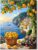 ShengDexin Malen nach Zahlen Erwachsene Landschaft Zitronen 40×50 cm