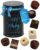Hallingers Genuss Manufaktur Chocolates Birthday Gift – Without Alcohol, Handmade from Confectionery Fine Cocoa in High-Quality Gift Tin „Happy Birthday“, Gifts for Women Men