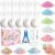 Squishy DIY Set, Stress Ball Squishy Set for Adults