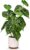 Briful 55 cm Artificial Plant Anthurium Crystallinum Artificial Plants Like Real Decorative Plants Indoor Plant in Ceramic Pot for Home Resto Bathroom Decoration