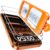 Tocol for iPhone 17 Pro for tempered glass 6.3 inches, easy to install