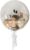 Little One – Bubble Fabrik – Personalised Balloon Gift: Transparent Helium Balloon with Colourful Balloons, Birth Gift, Gift Idea for Parents