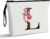 Vavabox A-Z Personalised Cosmetic Bag Birthday Gifts for Women, Moms, Best Friends and Bridesmaids (L)