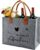 Ysound Gifts Women Felt Bag, Felt Shopper Bag for Woman Man