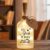 BBTO LED Bottle Light with Saying for Housewarming, Good Luck in the New