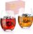 Mr and Mrs Mugs, Partner Mugs, Wine Glasses Set for Couples, Anniversary, Engagement, Wedding Anniversary Gift for Her, Wedding Mug, Wedding Gifts for Bride and Groom, Set of 2