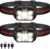 Pack of 2 LED Rechargeable Headlamp with Red Light Waterproof