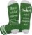 Onkel Geschenk Geburtstag Vatertagsgeschenk,Bester Onkel Lustige Socken Weihnachten Valentinstag Dankeschön