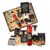 Filled Gift Basket for Gourmands, Gift Basket for Men and Women, Delicatessen Present Basket, Gluten-Free and Mediterranean