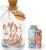 Wedding Gifts Money Light Bottle for Bride and Groom and Fresh Lovers, LED Bottle Light Wedding Mr & Mrs Personalised Money Gifts Wedding Fund Money Box